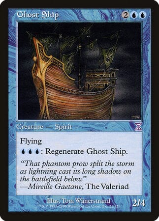 Ghost Ship [Time Spiral Timeshifted] MTG Single Magic: The Gathering  | Multizone: Comics And Games