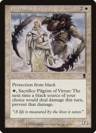 Pilgrim of Virtue [Odyssey] MTG Single Magic: The Gathering  | Multizone: Comics And Games