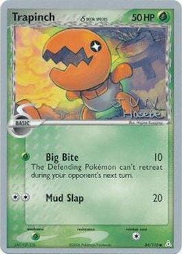 Trapinch (84/110) (Delta Species) (Flyvees - Jun Hasebe) [World Championships 2007] Pokemon Single Pokémon  | Multizone: Comics And Games
