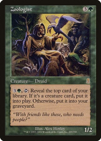 Zoologist [Odyssey] MTG Single Magic: The Gathering  | Multizone: Comics And Games