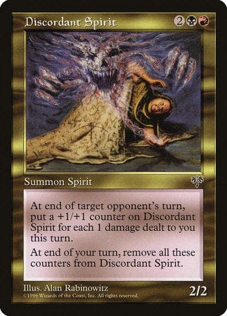 Discordant Spirit [Mirage] MTG Single Magic: The Gathering  | Multizone: Comics And Games