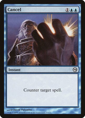Cancel [Duels of the Planeswalkers] MTG Single Magic: The Gathering  | Multizone: Comics And Games