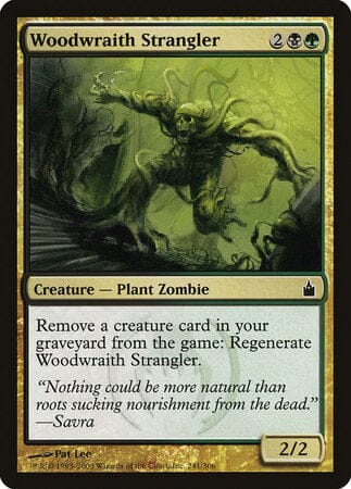 Woodwraith Strangler [Ravnica: City of Guilds] MTG Single Magic: The Gathering  | Multizone: Comics And Games