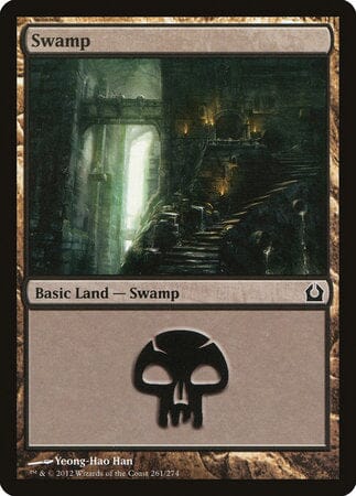 Swamp (261) [Return to Ravnica] MTG Single Magic: The Gathering  | Multizone: Comics And Games