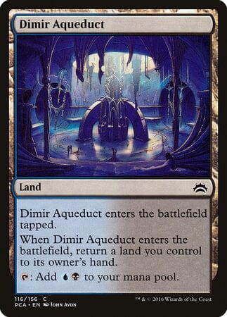 Dimir Aqueduct [Planechase Anthology] MTG Single Magic: The Gathering  | Multizone: Comics And Games