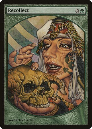 Recollect [Magic Player Rewards 2007] MTG Single Magic: The Gathering  | Multizone: Comics And Games