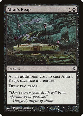 Altar's Reap [Conspiracy] MTG Single Magic: The Gathering  | Multizone: Comics And Games