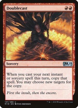 Doublecast [Core Set 2019] MTG Single Magic: The Gathering  | Multizone: Comics And Games