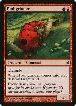 Faultgrinder [Lorwyn] MTG Single Magic: The Gathering  | Multizone: Comics And Games