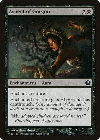 Aspect of Gorgon [Journey into Nyx] MTG Single Magic: The Gathering  | Multizone: Comics And Games