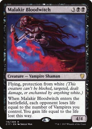 Malakir Bloodwitch [Commander 2017] MTG Single Magic: The Gathering  | Multizone: Comics And Games