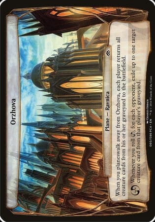 Orzhova (Planechase Anthology) [Planechase Anthology Planes] MTG Single Magic: The Gathering  | Multizone: Comics And Games