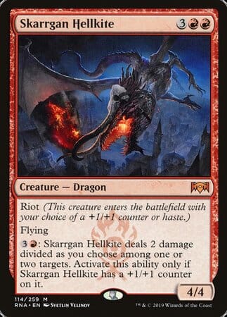 Skarrgan Hellkite [Ravnica Allegiance] MTG Single Magic: The Gathering  | Multizone: Comics And Games