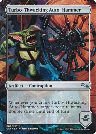 Turbo-Thwacking Auto-Hammer [Unstable] MTG Single Magic: The Gathering  | Multizone: Comics And Games