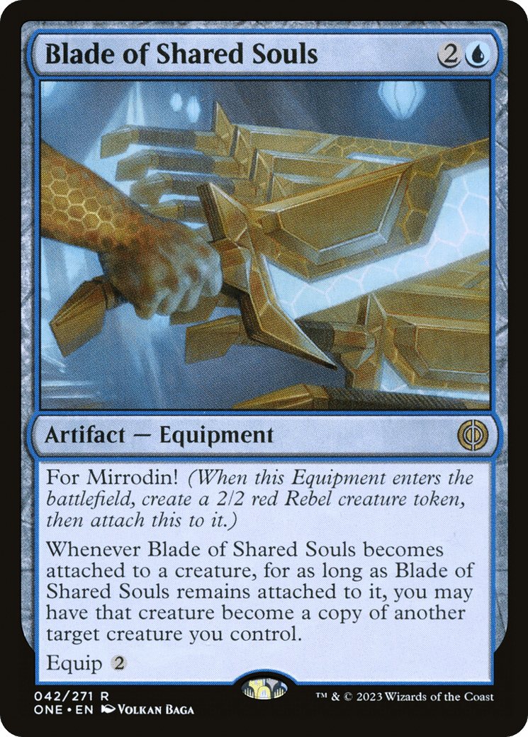 Blade of Shared Souls [Phyrexia: All Will Be One] MTG Single Magic: The Gathering  | Multizone: Comics And Games