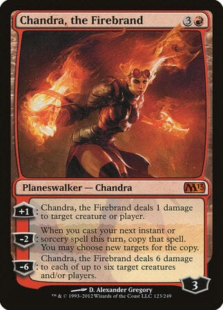 Chandra, the Firebrand [Magic 2013] MTG Single Magic: The Gathering  | Multizone: Comics And Games