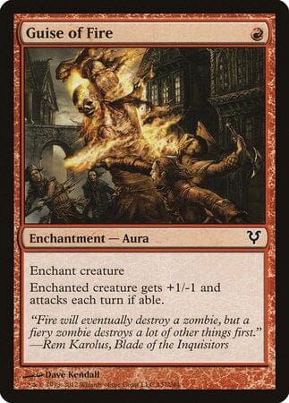 Guise of Fire [Avacyn Restored] MTG Single Magic: The Gathering  | Multizone: Comics And Games