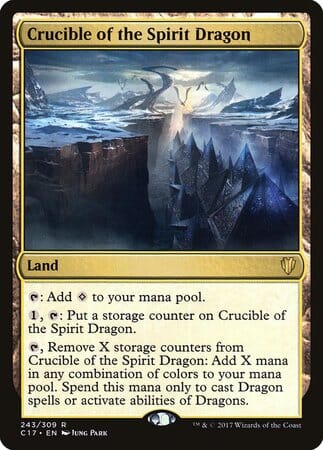 Crucible of the Spirit Dragon [Commander 2017] MTG Single Magic: The Gathering  | Multizone: Comics And Games