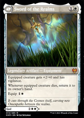 Halvar, God of Battle // Sword of the Realms [Kaldheim] MTG Single Magic: The Gathering  | Multizone: Comics And Games