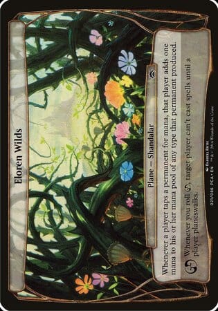 Eloren Wilds (Planechase Anthology) [Planechase Anthology Planes] MTG Single Magic: The Gathering  | Multizone: Comics And Games