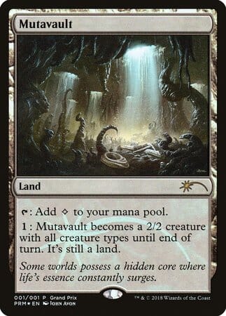 Mutavault [Grand Prix Promos] MTG Single Magic: The Gathering  | Multizone: Comics And Games