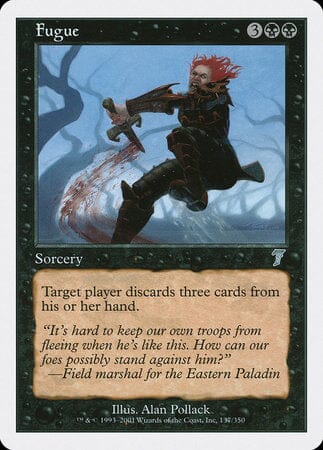 Fugue [Seventh Edition] MTG Single Magic: The Gathering  | Multizone: Comics And Games