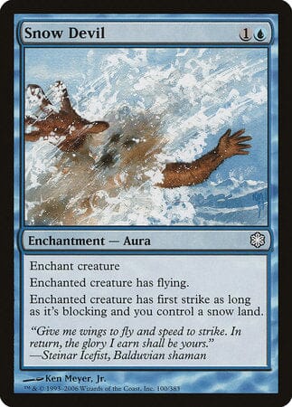Snow Devil [Coldsnap Theme Decks] MTG Single Magic: The Gathering  | Multizone: Comics And Games