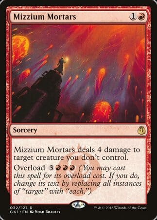 Mizzium Mortars [GRN Guild Kit] MTG Single Magic: The Gathering  | Multizone: Comics And Games