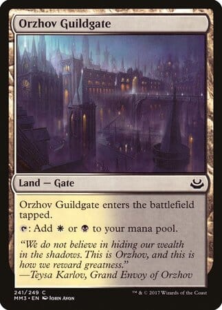 Orzhov Guildgate [Modern Masters 2017] MTG Single Magic: The Gathering  | Multizone: Comics And Games