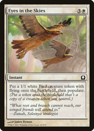 Eyes in the Skies [Return to Ravnica] MTG Single Magic: The Gathering  | Multizone: Comics And Games