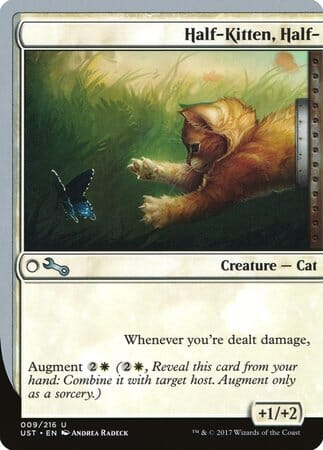 Half-Kitten, Half- [Unstable] MTG Single Magic: The Gathering  | Multizone: Comics And Games