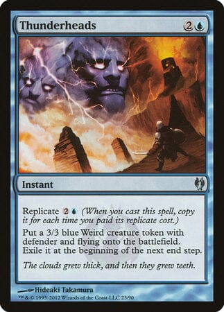 Thunderheads [Duel Decks: Izzet vs. Golgari] MTG Single Magic: The Gathering  | Multizone: Comics And Games