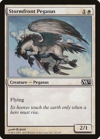 Stormfront Pegasus [Magic 2012] MTG Single Magic: The Gathering  | Multizone: Comics And Games