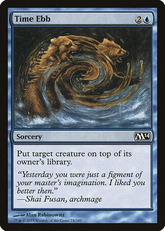 Time Ebb [Magic 2014] MTG Single Magic: The Gathering  | Multizone: Comics And Games