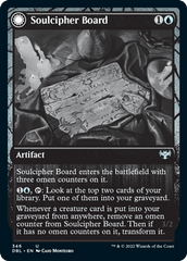 Soulcipher Board // Cipherbound Spirit [Innistrad: Double Feature] MTG Single Magic: The Gathering  | Multizone: Comics And Games