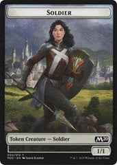 Soldier // Zombie Double-Sided Token [Game Night 2019 Tokens] MTG Single Magic: The Gathering  | Multizone: Comics And Games