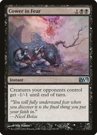 Cower in Fear [Magic 2013] MTG Single Magic: The Gathering  | Multizone: Comics And Games