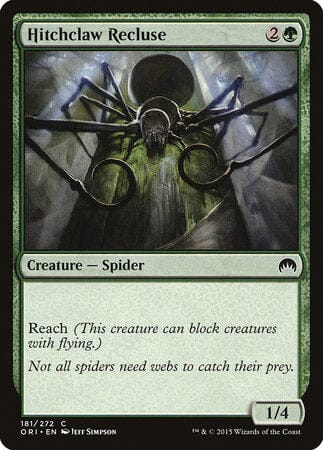 Hitchclaw Recluse [Magic Origins] MTG Single Magic: The Gathering  | Multizone: Comics And Games