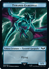 Tyranid (17) // Tyranid Gargoyle [Universes Beyond: Warhammer 40,000 Tokens] MTG Single Magic: The Gathering  | Multizone: Comics And Games