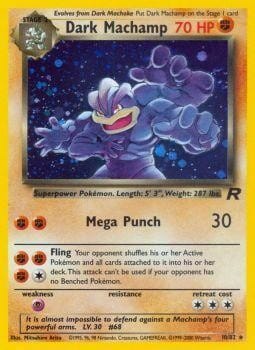 Dark Machamp (10/82) [Team Rocket Unlimited] Pokemon Single Pokémon  | Multizone: Comics And Games