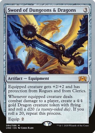 Sword of Dungeons & Dragons [Unsanctioned] MTG Single Magic: The Gathering  | Multizone: Comics And Games