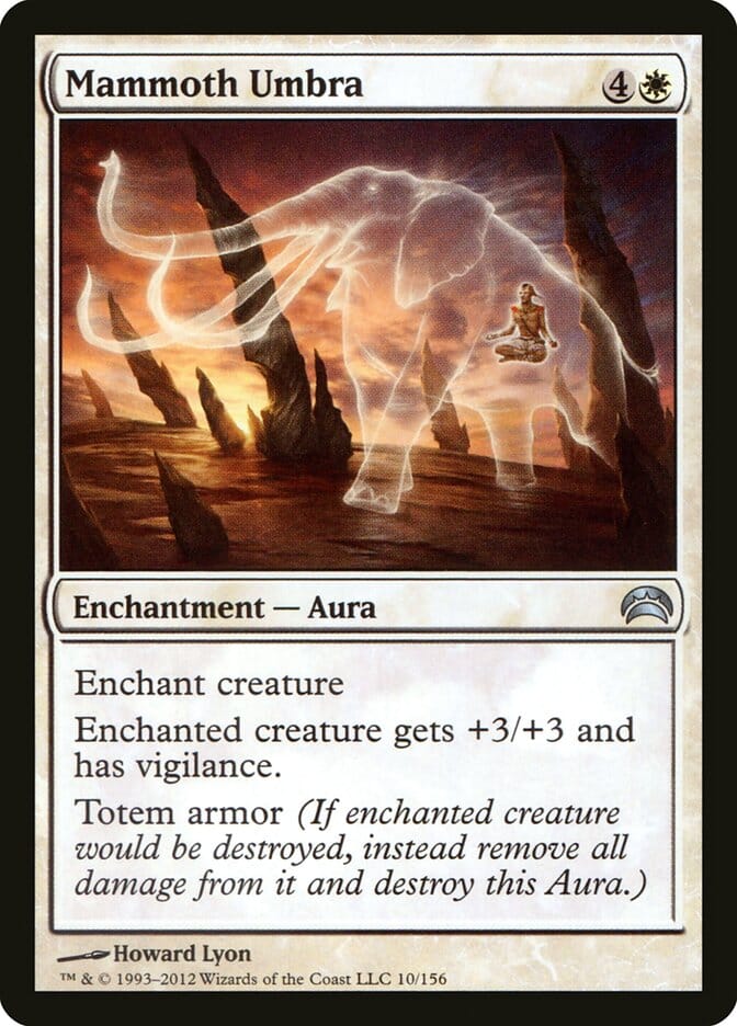 Mammoth Umbra [Planechase 2012] MTG Single Magic: The Gathering  | Multizone: Comics And Games