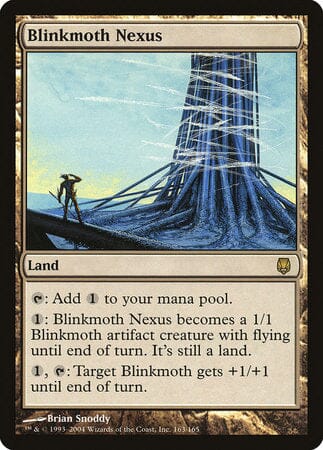 Blinkmoth Nexus [Darksteel] MTG Single Magic: The Gathering  | Multizone: Comics And Games