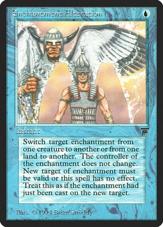 Enchantment Alteration [Legends] MTG Single Magic: The Gathering  | Multizone: Comics And Games
