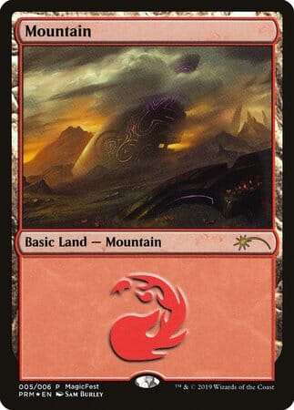 Mountain (2019) [MagicFest 2019] MTG Single Magic: The Gathering  | Multizone: Comics And Games