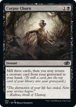 Corpse Churn [Jumpstart 2022] MTG Single Magic: The Gathering  | Multizone: Comics And Games