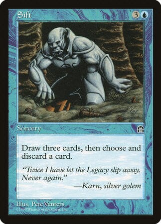 Sift [Stronghold] MTG Single Magic: The Gathering  | Multizone: Comics And Games