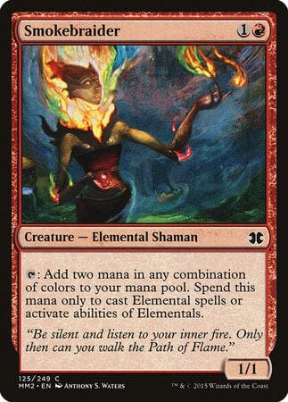 Smokebraider [Modern Masters 2015] MTG Single Magic: The Gathering  | Multizone: Comics And Games