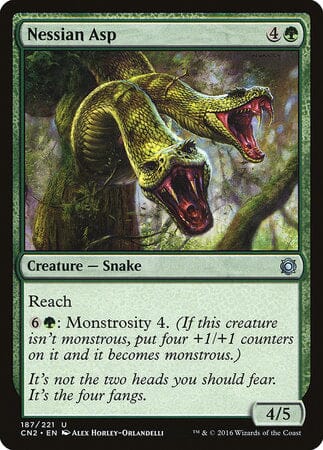 Nessian Asp [Conspiracy: Take the Crown] MTG Single Magic: The Gathering  | Multizone: Comics And Games