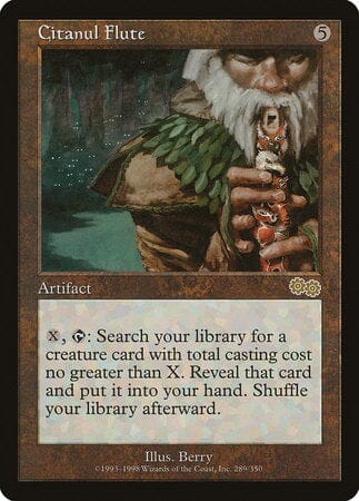 Citanul Flute [Urza's Saga] MTG Single Magic: The Gathering  | Multizone: Comics And Games